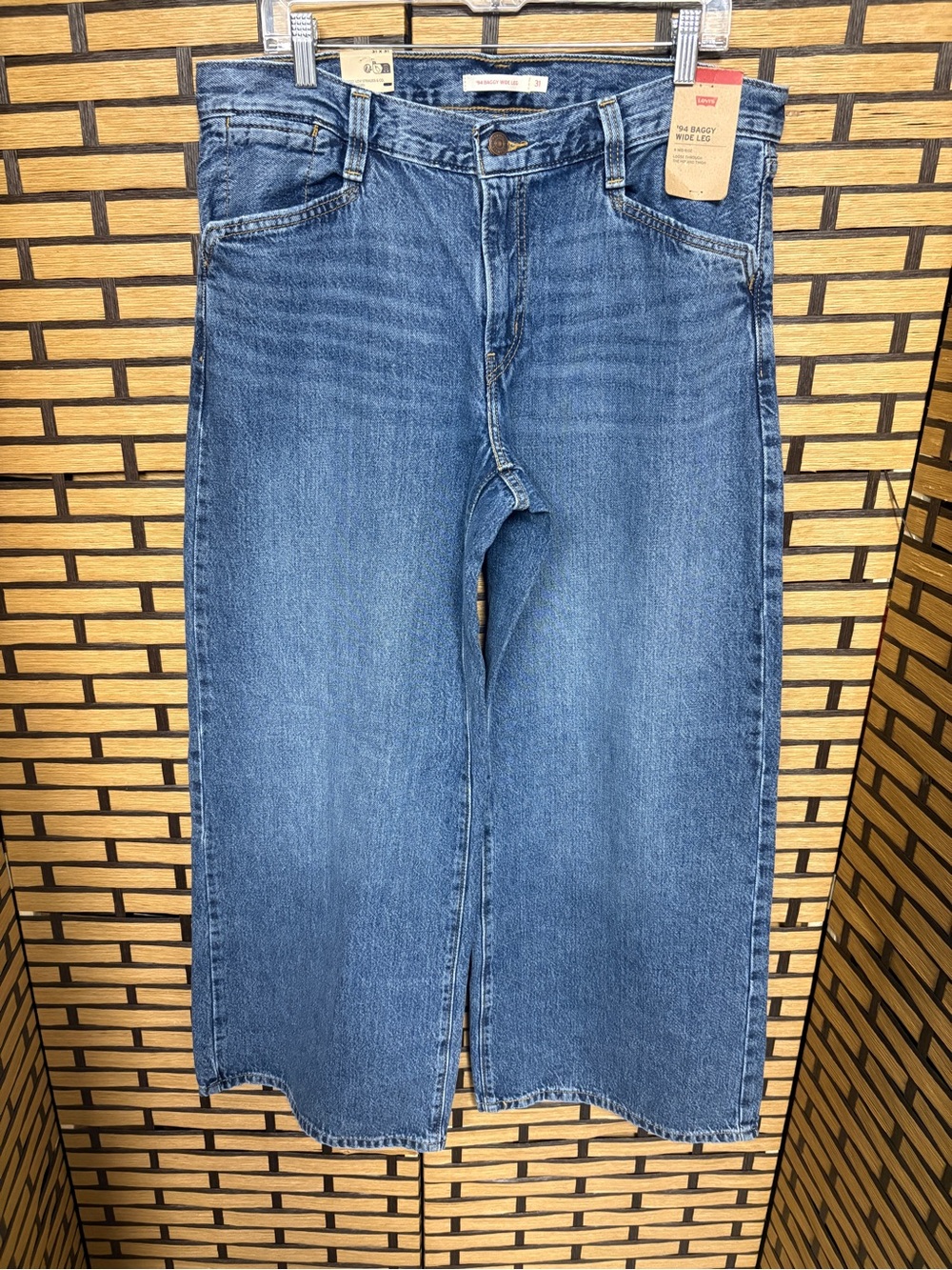 Levi’s ‘94 baggy wide leg jeans size 31